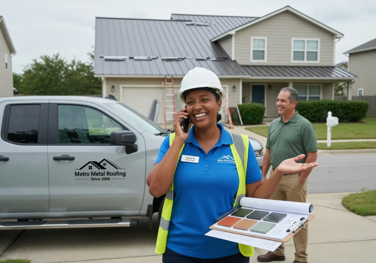 Metal Roof Repair in New Creek, WV