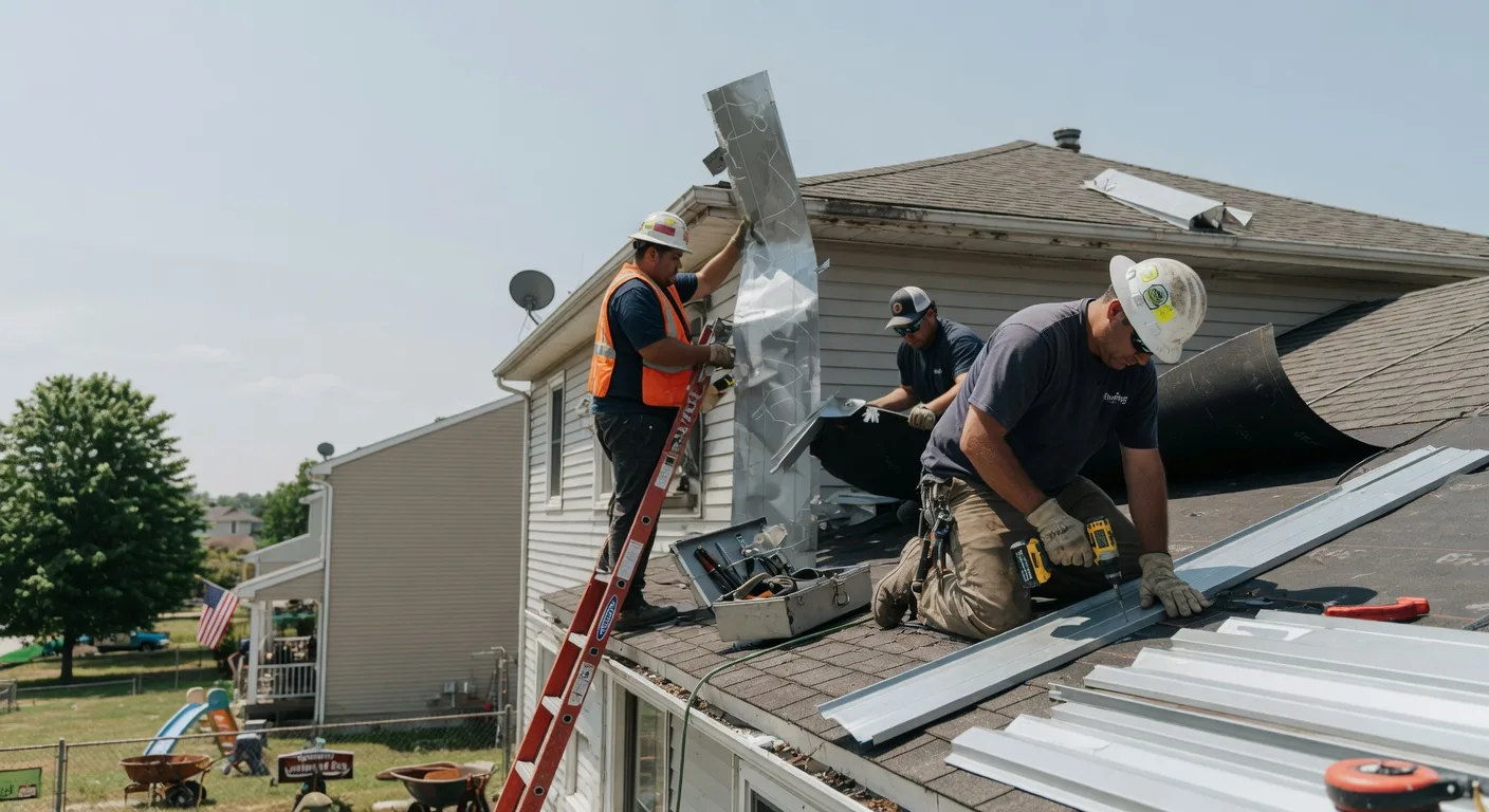 Metal Roof Repair in New Creek, WV